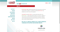 Desktop Screenshot of nextlevel11.com